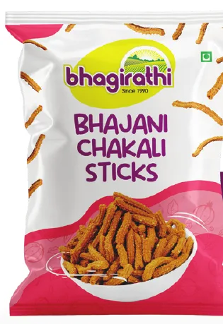 Bhagirathi Bhajani Chakali Sticks (भाजणी चकली स्टिक) pack