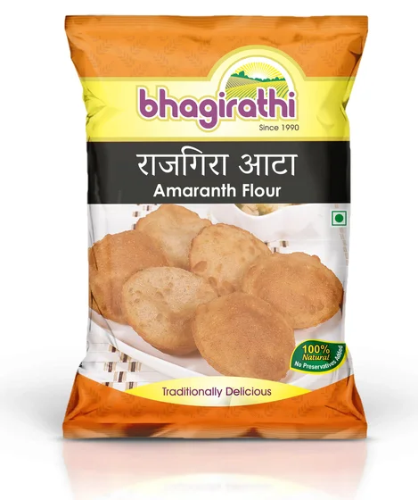 Bhagirathi Amaranth Flour (राजगिरा आटा) pack