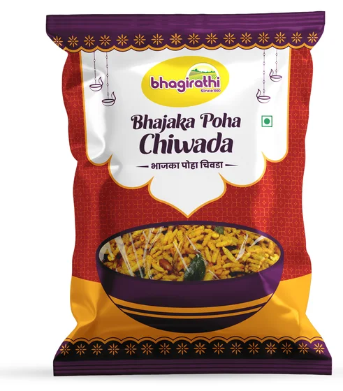 Bhagirathi Bhajaka Poha Chiwada (भाजका पोहा चिवडा) pack