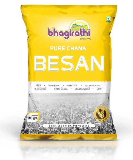 Bhagirathi Pure Chana Besan (चणा बेसन) pack