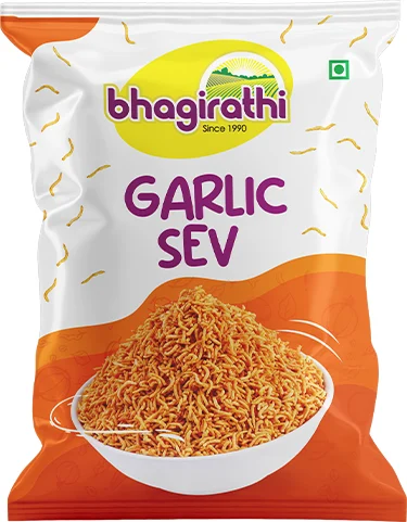 Bhagirathi Garlic Sev (लसूण शेव) pack
