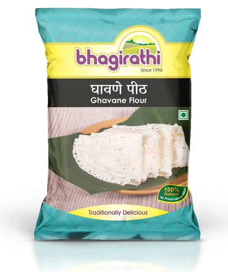 Bhagirathi Ghavane Flour (घावणे पीठ) pack