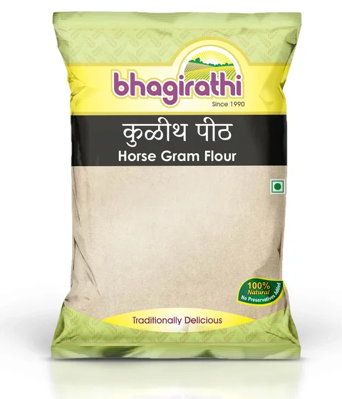 Bhagirathi Horse Gram Flour (कुळीथ पीठ) pack