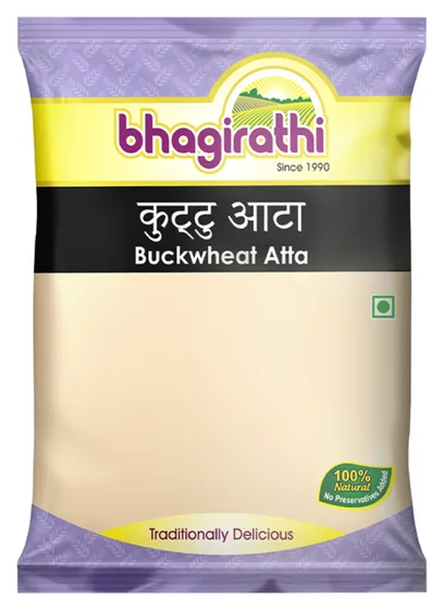 Bhagirathi Kuttu (Buckwheat) Atta (कुट्टू आटा) pack