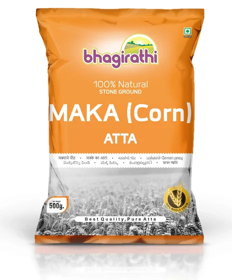 Bhagirathi Maka (Corn) Atta (मका पीठ) pack