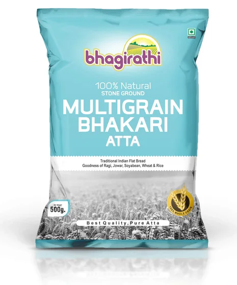 Bhagirathi Multigrain Bhakari Atta (मिक्स भाकरी पीठ) pack