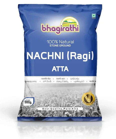 Bhagirathi Nachani (Ragi) Atta (नाचणी पीठ) pack