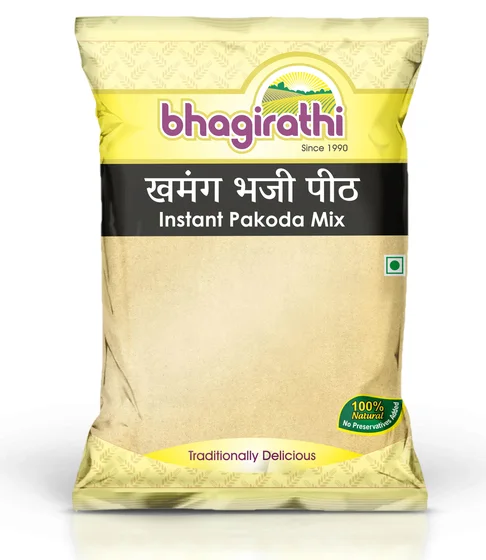 Bhagirathi Instant Pakoda Mix (खमंग भजी पीठ) pack