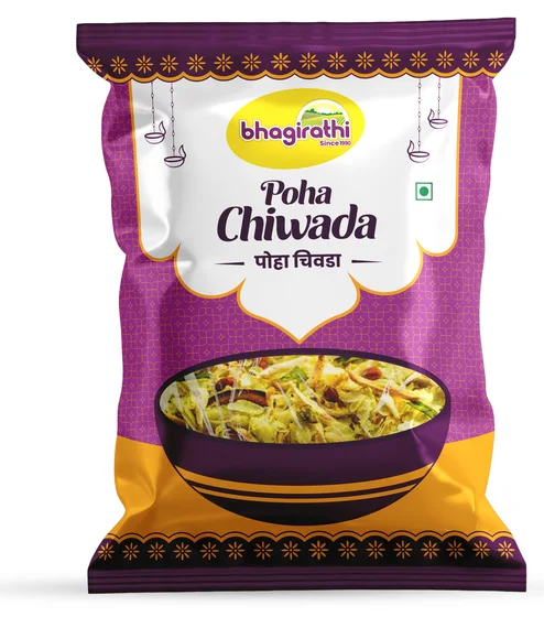 Bhagirathi Poha Chiwada (पोहा चिवडा) pack