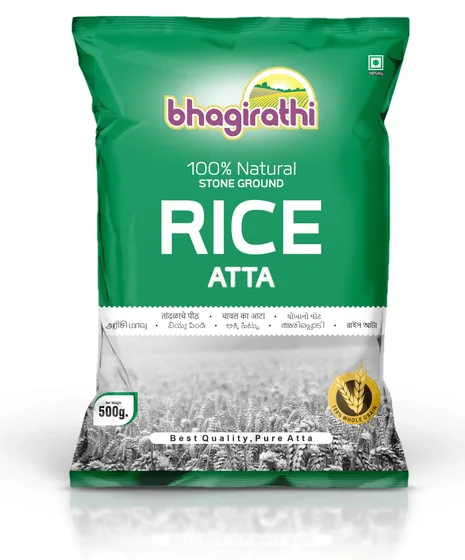 Bhagirathi Rice Atta (तांदूळ पीठ) pack