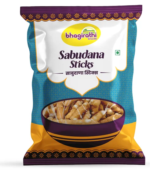 Bhagirathi Sabudana Sticks (साबुदाणा स्टिक्स) pack