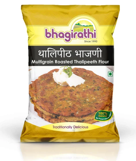 Bhagirathi Multigrain Roasted Thalipeeth Mix (थालिपीठ भाजणी) pack
