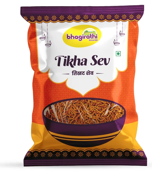 Bhagirathi Tikha Sev (तिखट शेव) pack