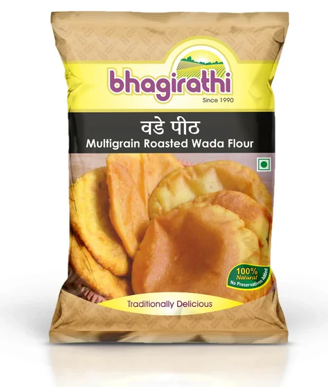 Bhagirathi Multigrain Roasted Wada Flour (वडे पीठ) pack