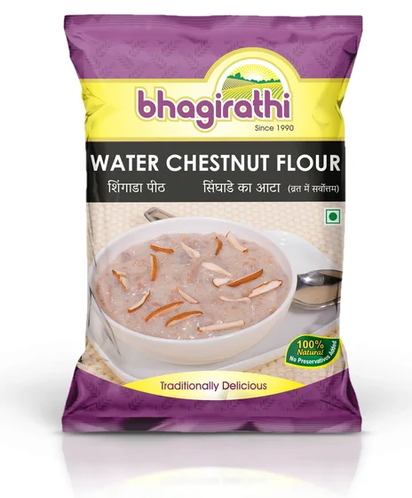 Bhagirathi Water Chestnut Flour (शिंगाडा पीठ) pack